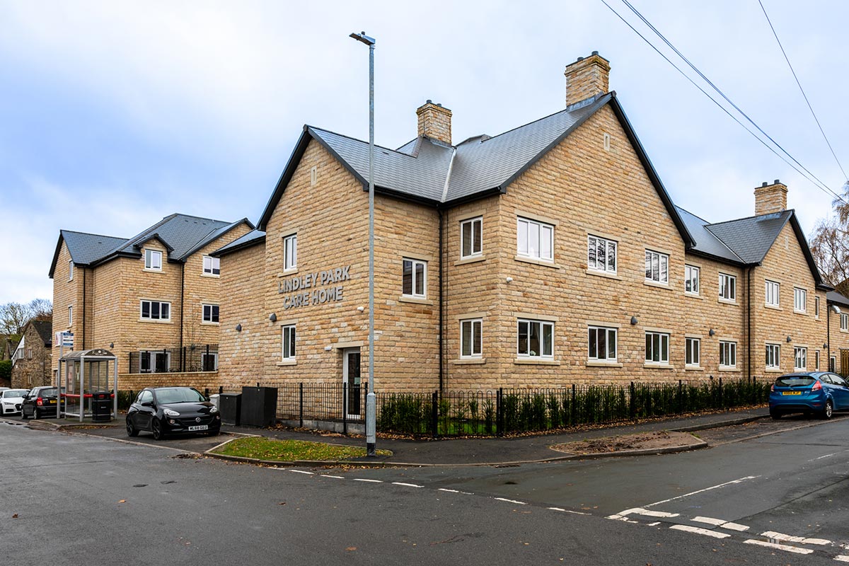 Lindley Park Care Home, Huddersfield